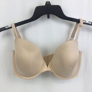 Victorias Secret Lined Demi Underwire Nude Bra Size 36DDD